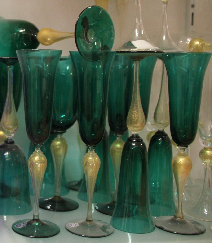ANCIEN VASE EN Verre De Murano EUR 10,00 - PicClick FR