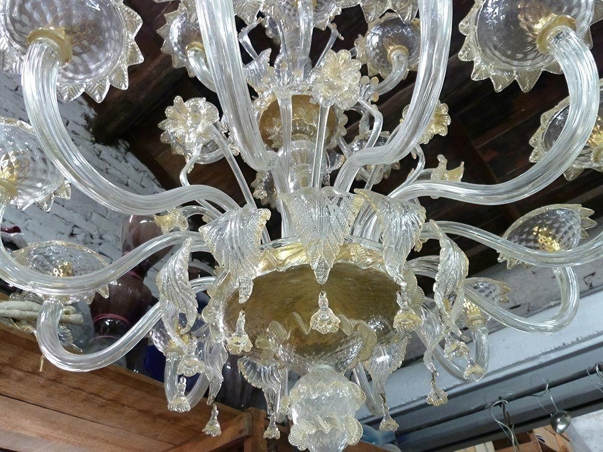 luminaire vintage murano